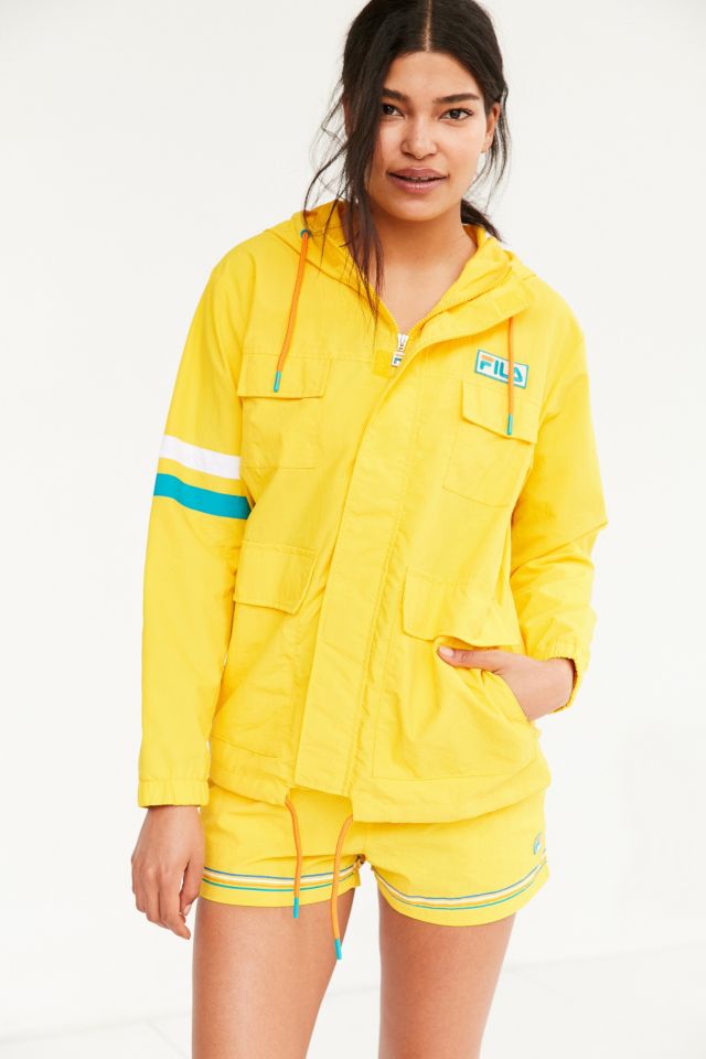 Fila jacket 2025 womens urban outfitters