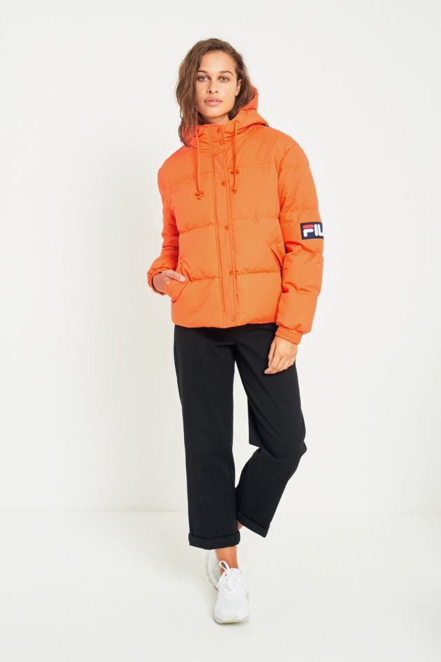 Doudoune 2025 orange fila