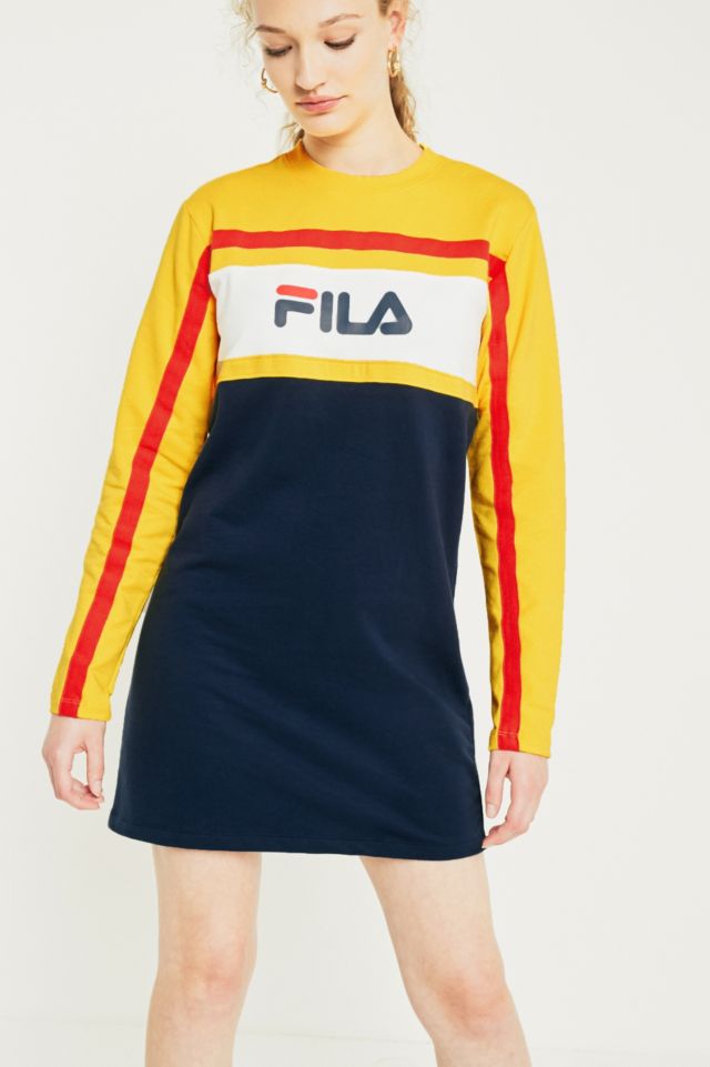 Fila dress sale color block