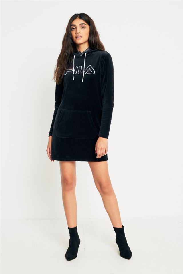 Fila hot sale sweatshirt dress