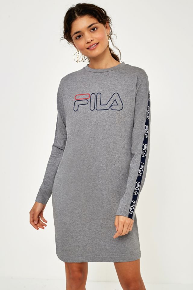 Fila sweater dress hotsell