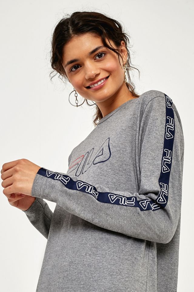 FILA Sally Abito Manica Lunga Maglione #5