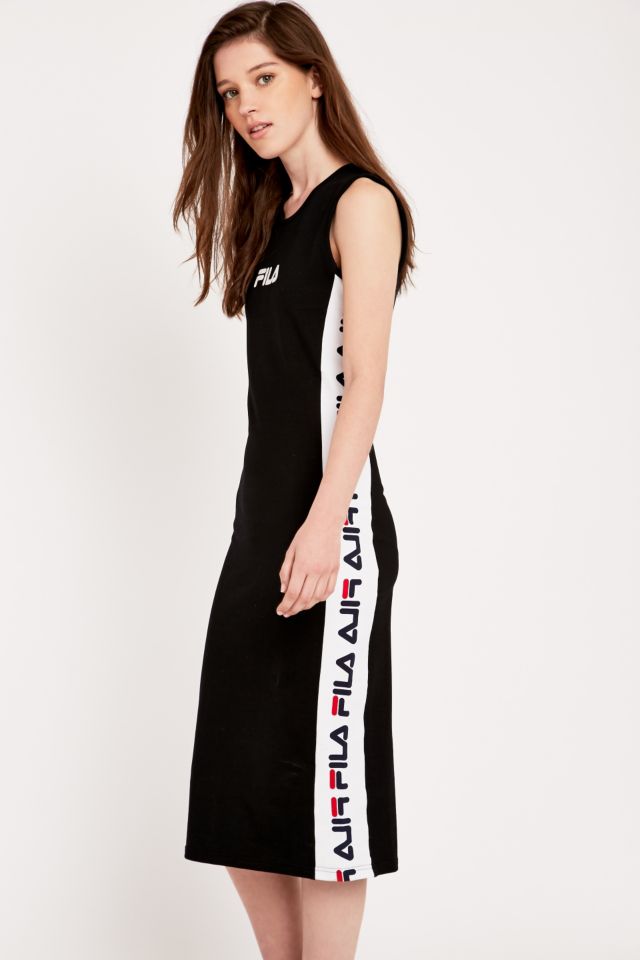 Honestidad para donar tierra principal Fila Naomi Midi Dress | Urban Outfitters UK