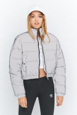 Fila adelina 2025 crop puffer coat