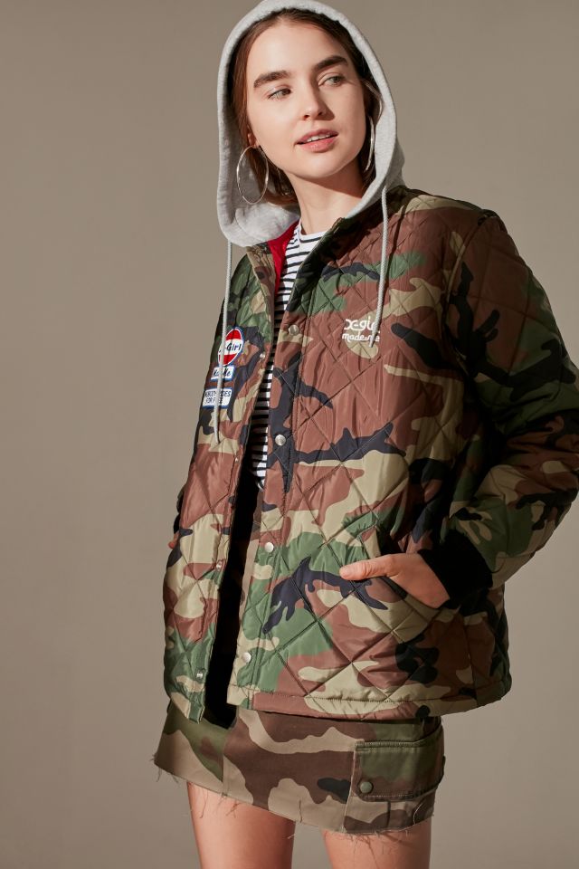 Womens camo jacket urban on sale outfitters