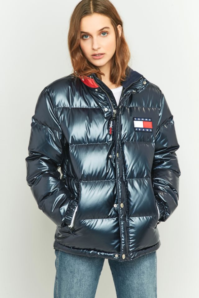 Tommy Hilfiger 90s Down Navy Puffer Jacket