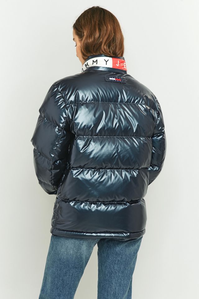 Tommy Hilfiger '90s Down Navy Puffer Jacket #3