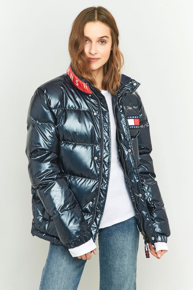 Tommy Hilfiger '90s Down Navy Puffer Jacket #4