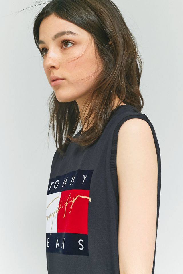 Tommy Hilfiger '90s Tank T-Shirt Abito #5