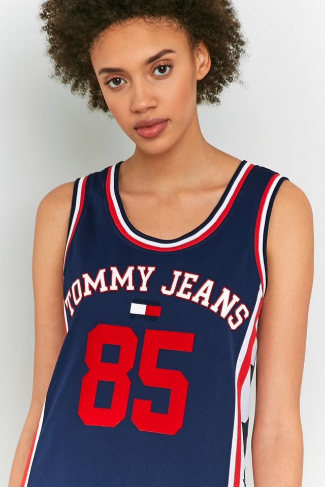 Tommy Jeans - Robe débardeur sport en jersey années 90 #1