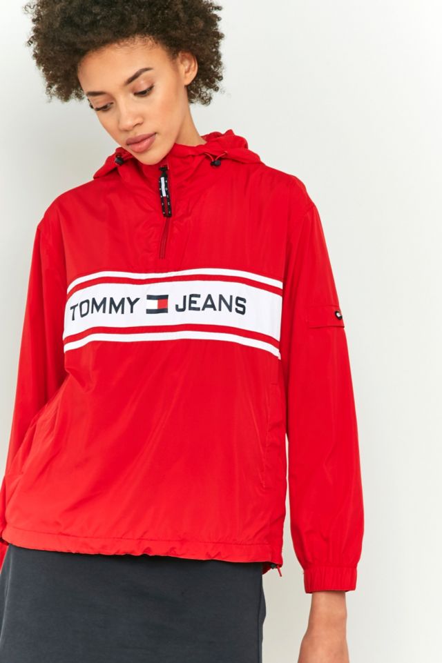 Tommy jeans popover online jacket