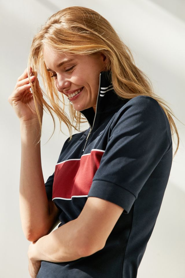 adidas Originals Navy High Neck Dress #5
