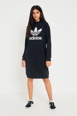 Adidas long best sale hoodie dress