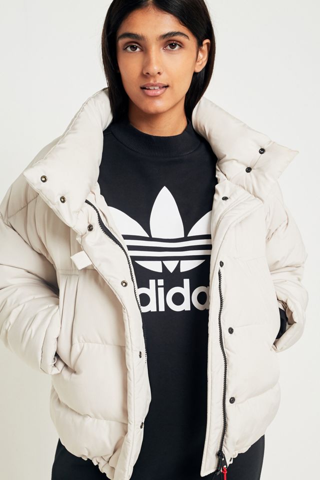 adidas Originals Trefoil Sweatshirt Dress #1