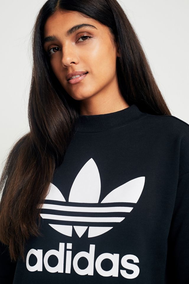 adidas Originals Trefoil Sweatshirt Dress #2