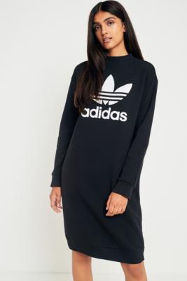 adidas originals trefoil sweat dress