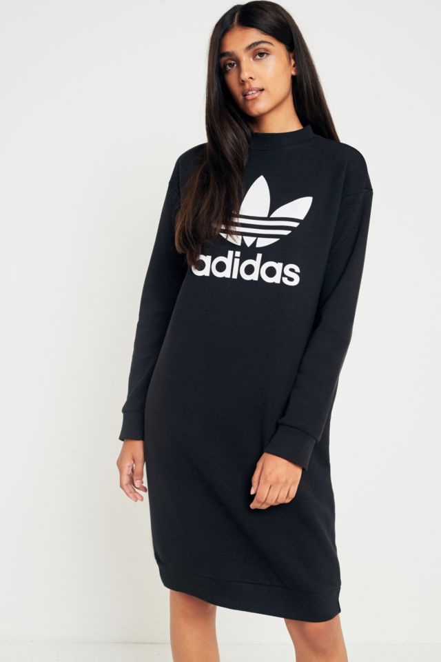 adidas Originals Sweatshirt Dress | Urban Outfitters