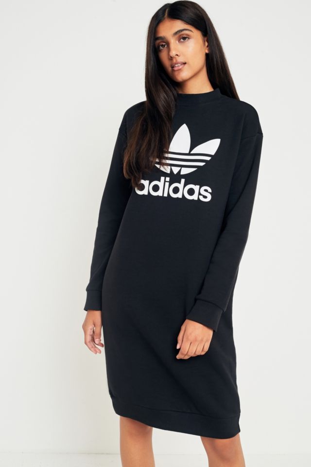 Adidas trefoil crew shop dress