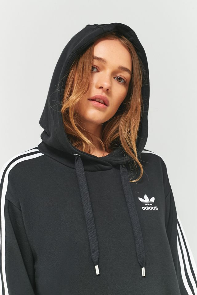 adidas Originals – Maxikleid mit 3-Streifen-Styling #1