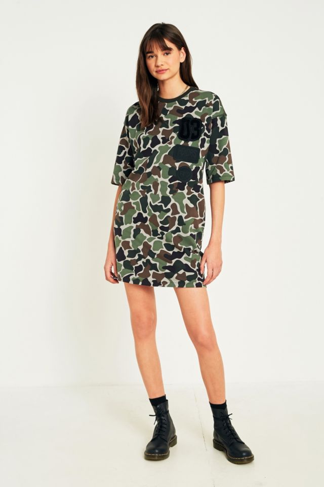 Adidas camouflage dress best sale