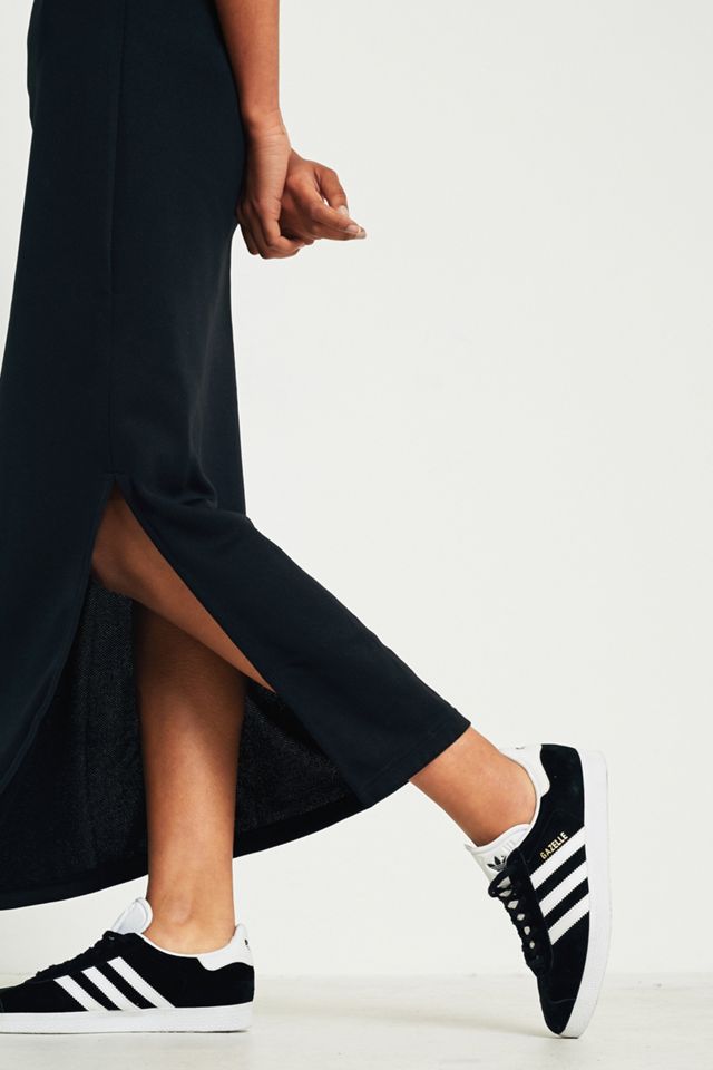 adidas Originals Velvet Maxi T-Shirt Dress #1