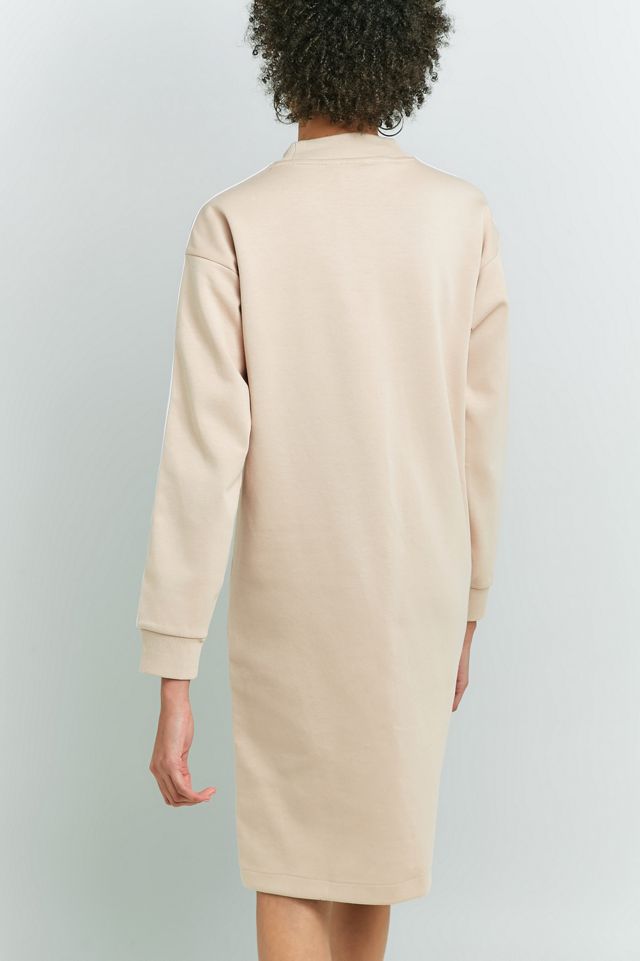 adidas Originals Notched Hem Sweatshirt Dress #3