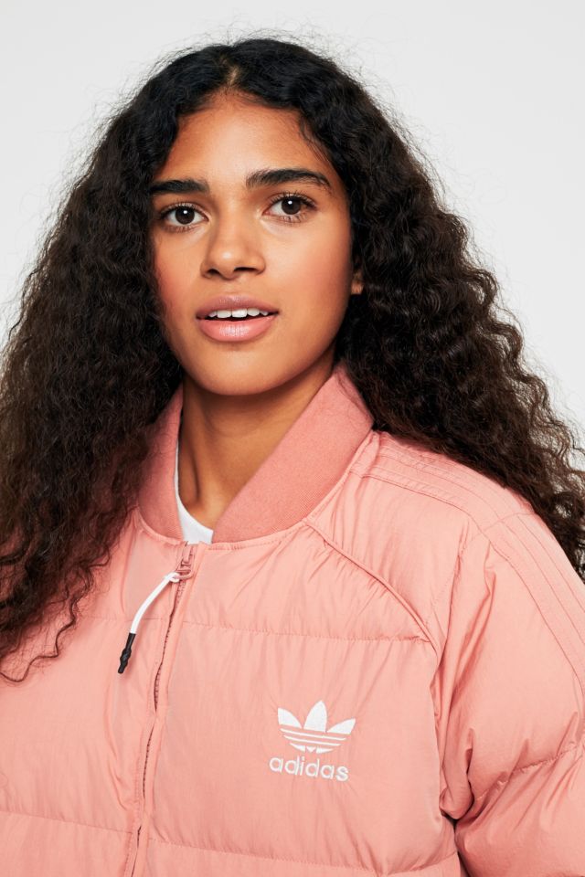 adidas Originals SST Pink Down Jacket