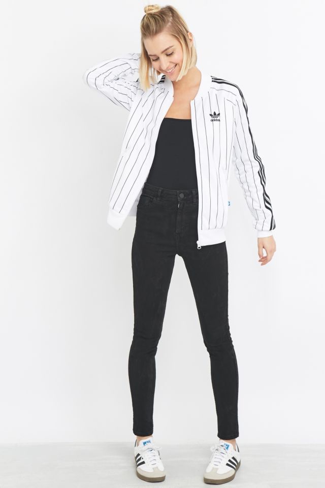 Coral adidas track jacket hot sale