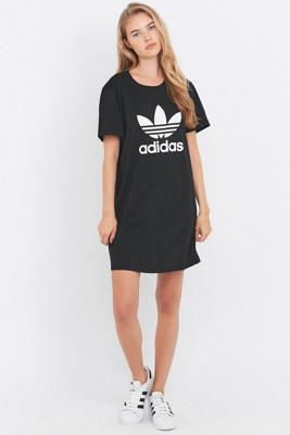 adidas tee dress