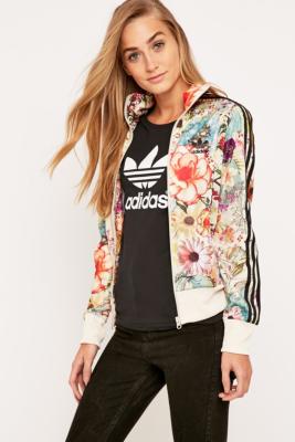 Survetement adidas fleur new arrivals