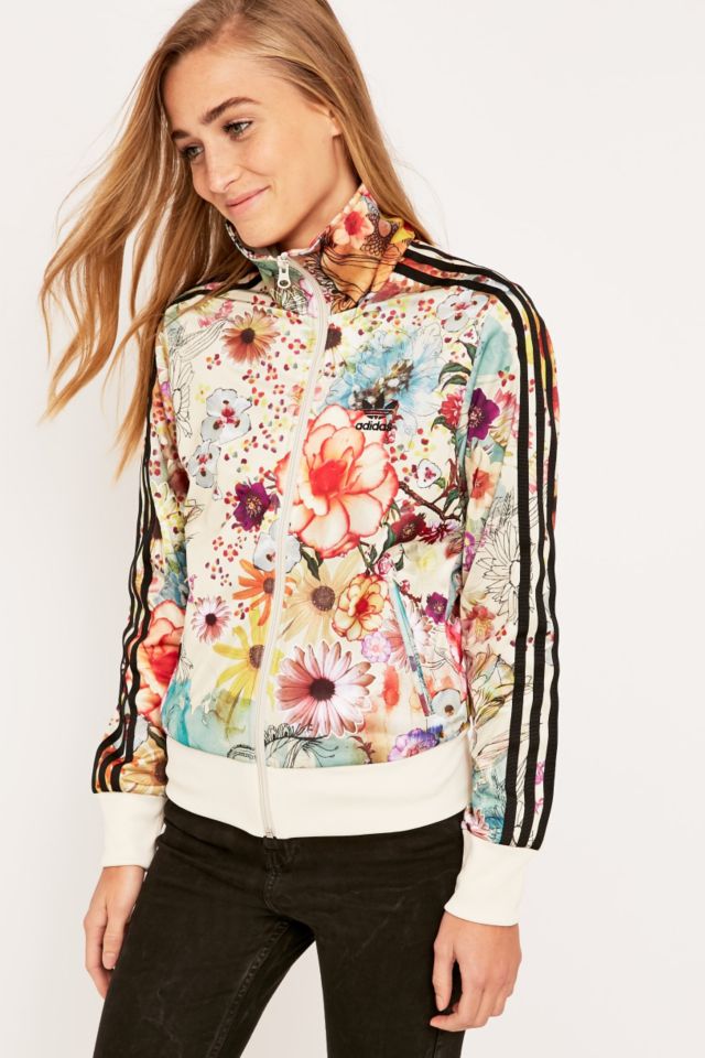 Adidas store firebird floral