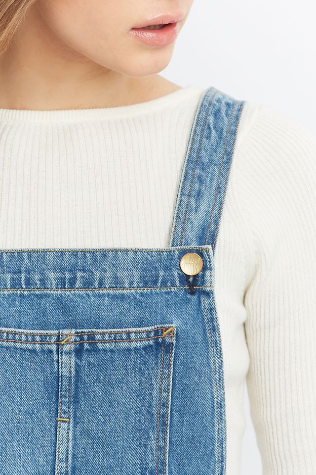 Kings of Indigo Blue Denim Pinafore Dress #2