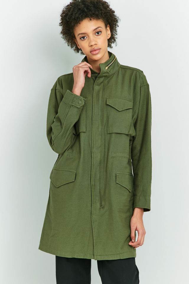 Kings Of Indigo - Parka longue Maria #1
