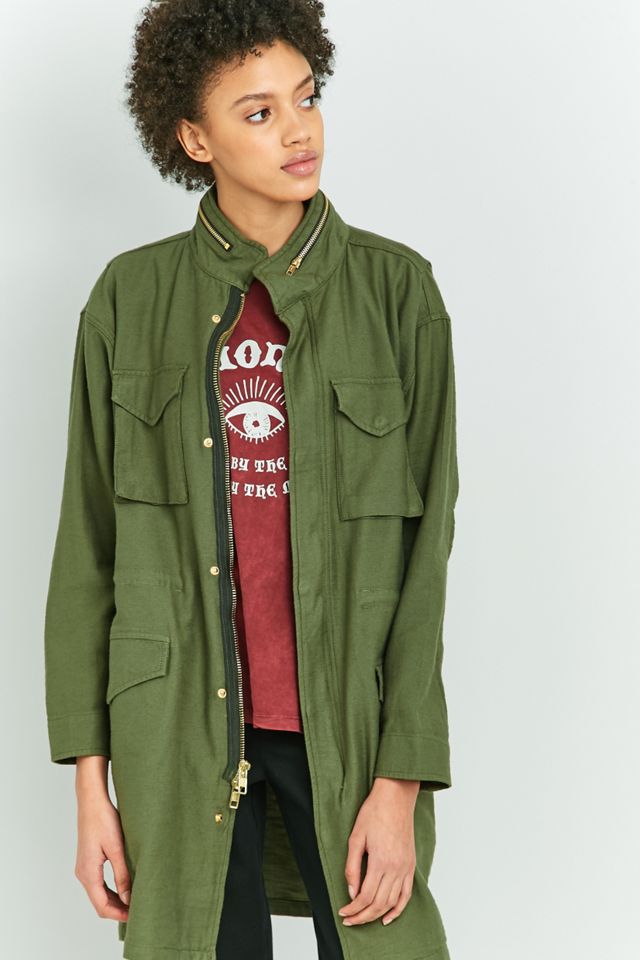 Kings Of Indigo - Parka longue Maria #4