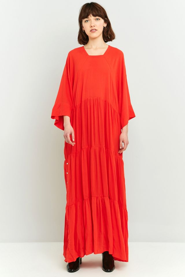 LF Markey Ricky Red Dress | Urban Outfitters UK