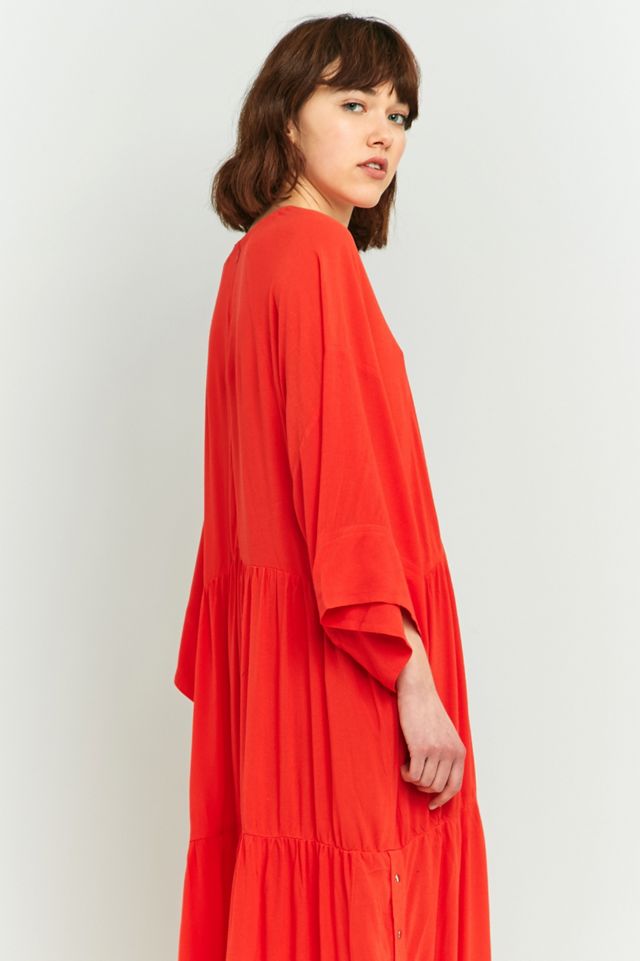 LF Markey Ricky Red Dress | Urban Outfitters UK