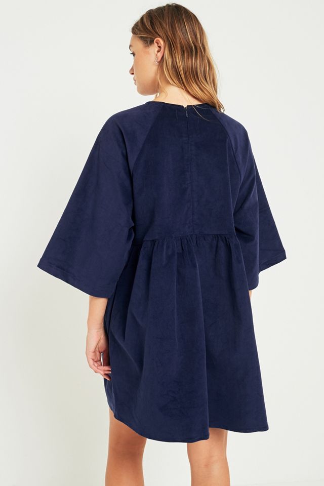 LF Markey Navy Mitch Smock Dress #3
