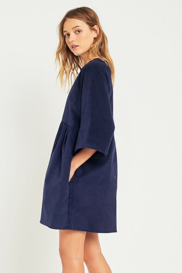 LF Markey Navy Mitch Smock Dress #4