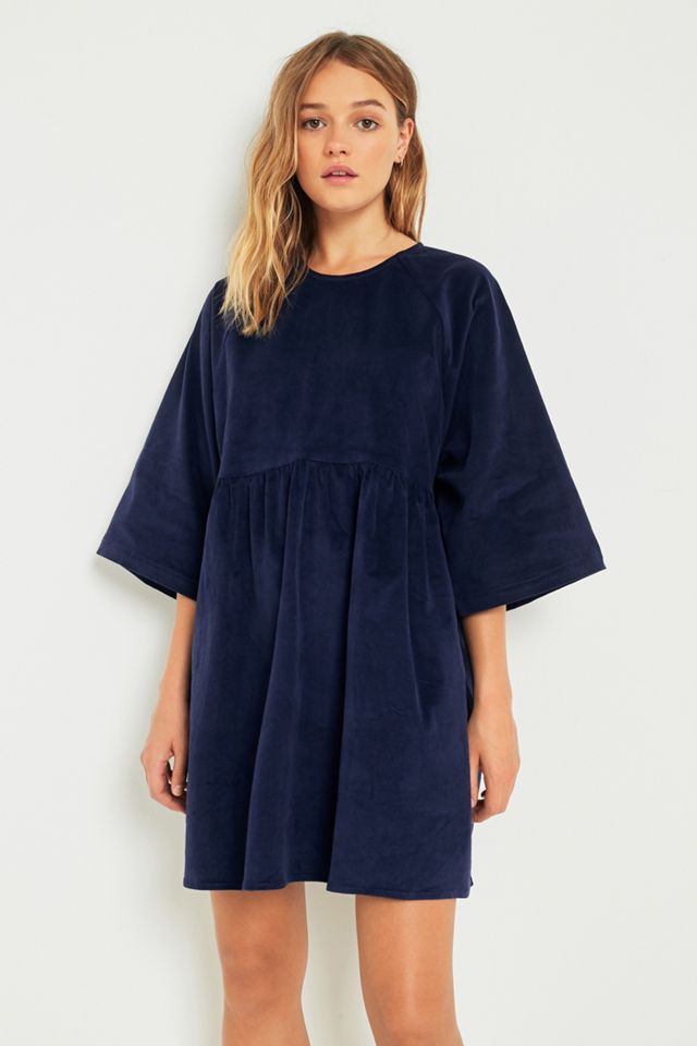 LF Markey Navy Mitch Smock Dress #5