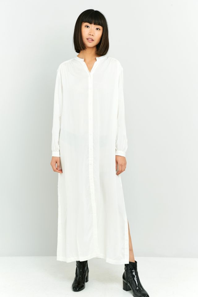 Rodebjer Art White Shirt Dress | Urban Outfitters UK