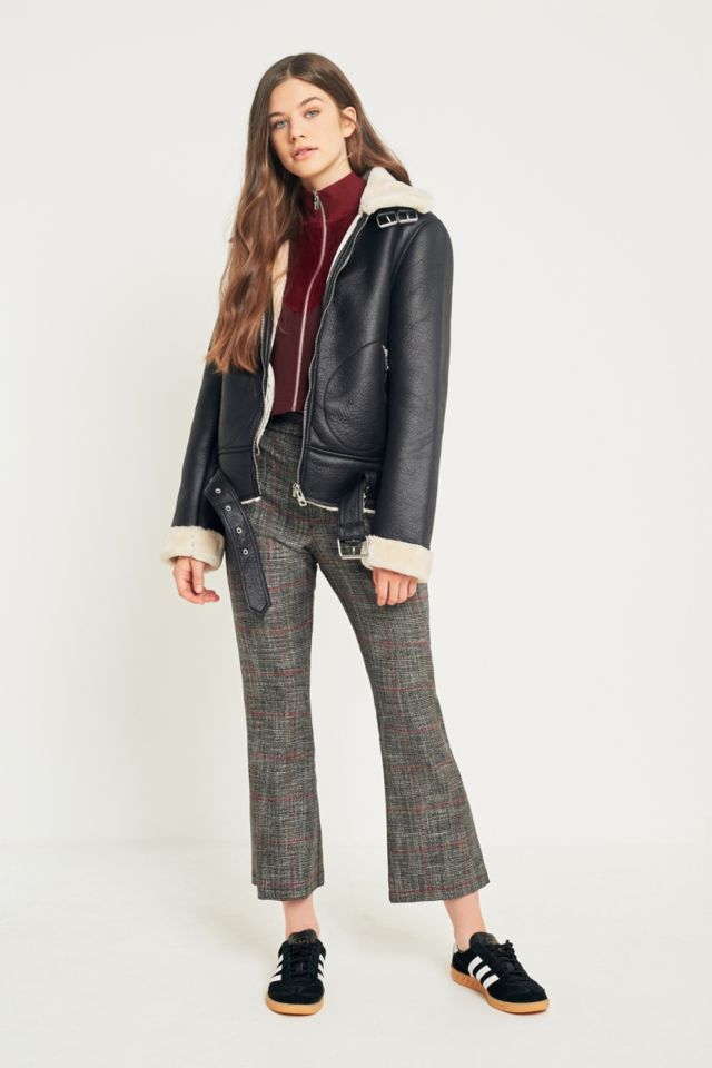 Urban outfitters clearance aviator jacket