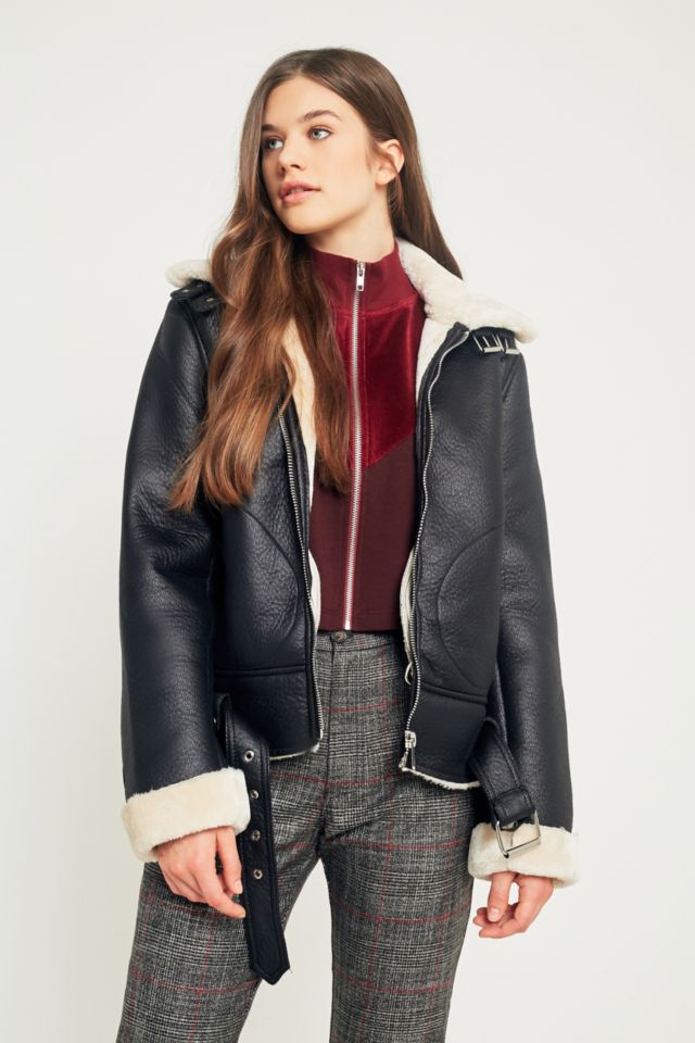 Urban outfitters aviator on sale jacket