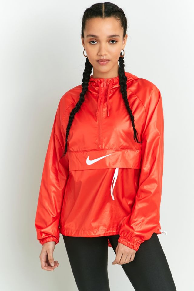 Nike swoosh hotsell packable w windbreaker