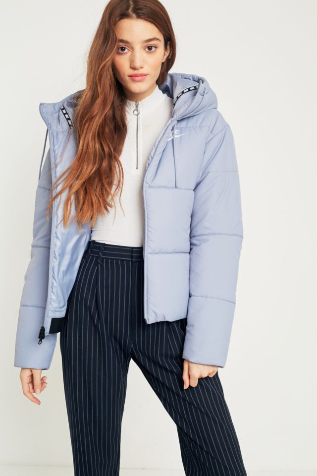 Urban outfitters grey puffer on sale jacket