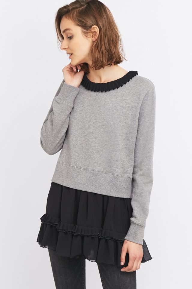 MM6 Sudadera Negra Capa Superior  #2