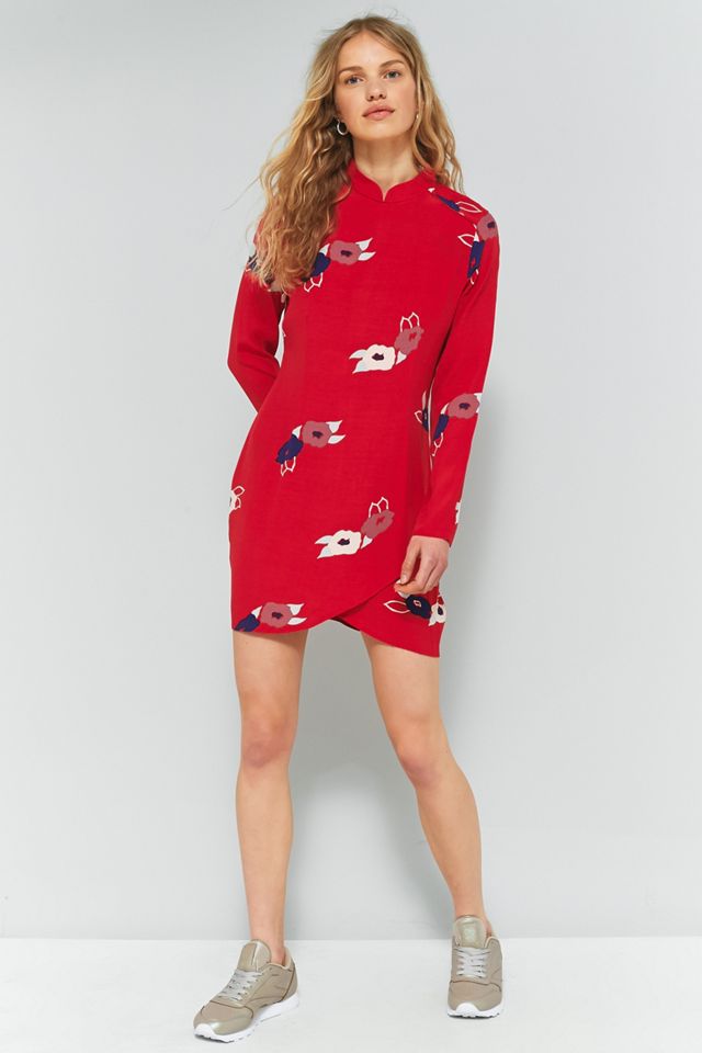 Rolla's - Robe Bones manches longues à imprimé floral #4