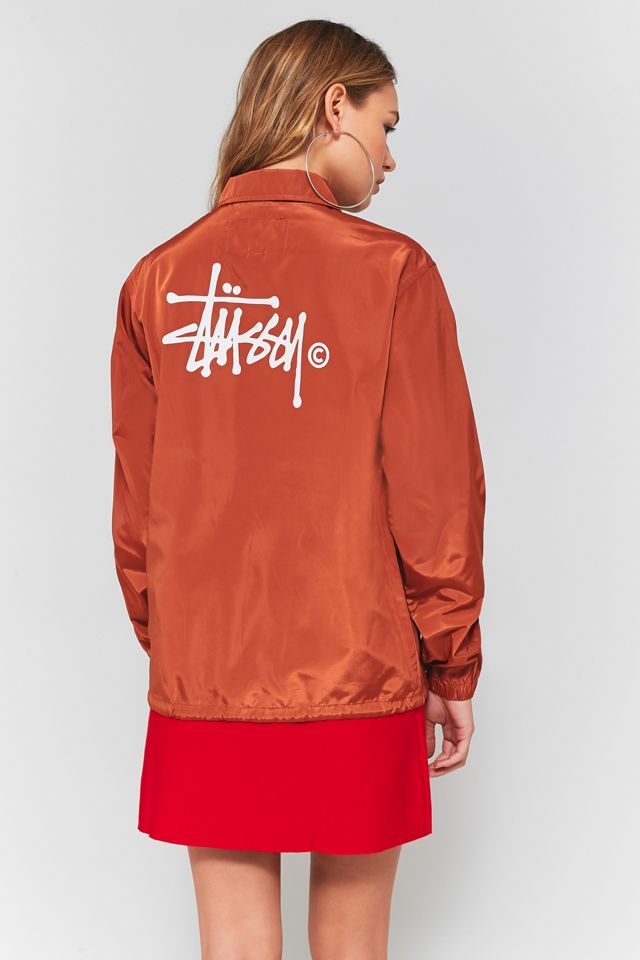 Stussy Newton Coach Jacket #1