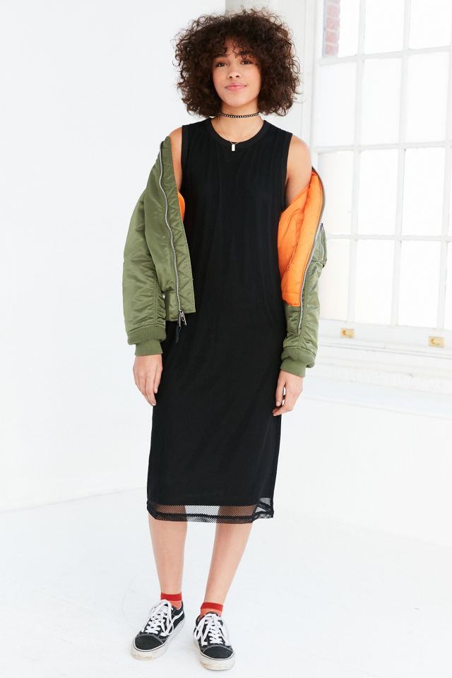 Stussy Redondo Mesh Midi Dress #1