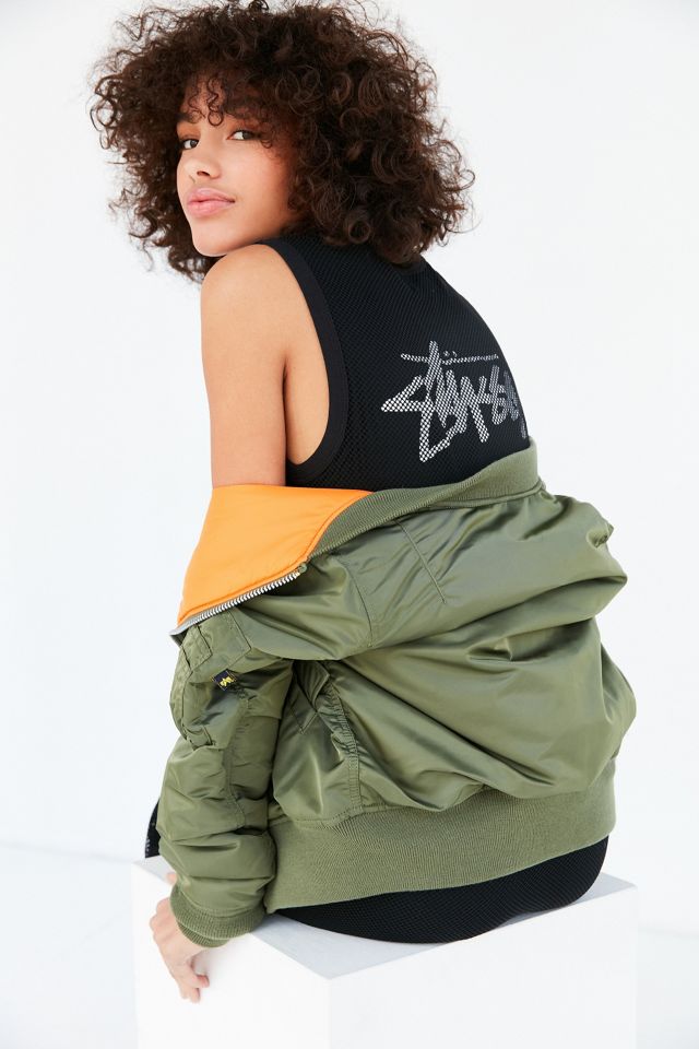 Stussy Redondo Mesh Midi Dress #2