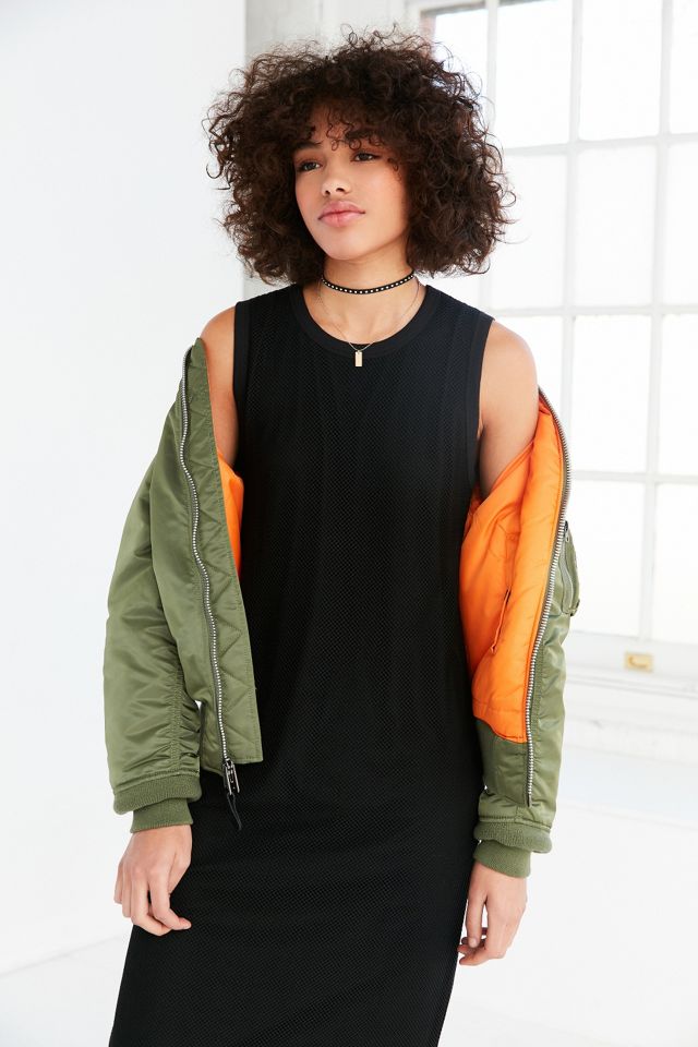 Stussy Redondo Mesh Midi Dress #4